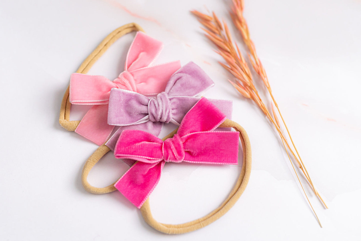 Classic Mini Velvet-Posey Pink