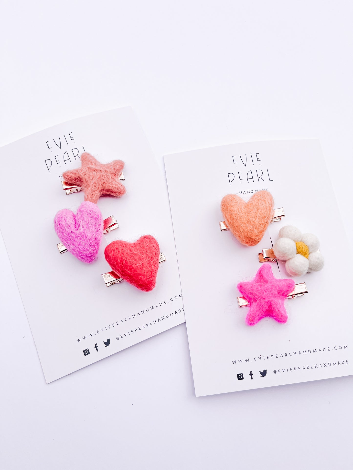 Surprise Felt Clip Bundle