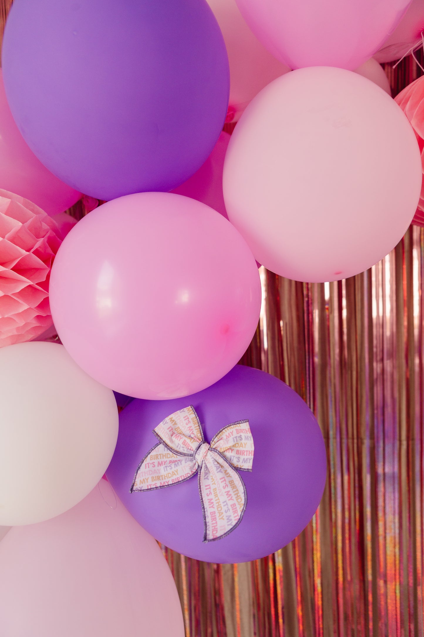 It’s My Birthday Bow