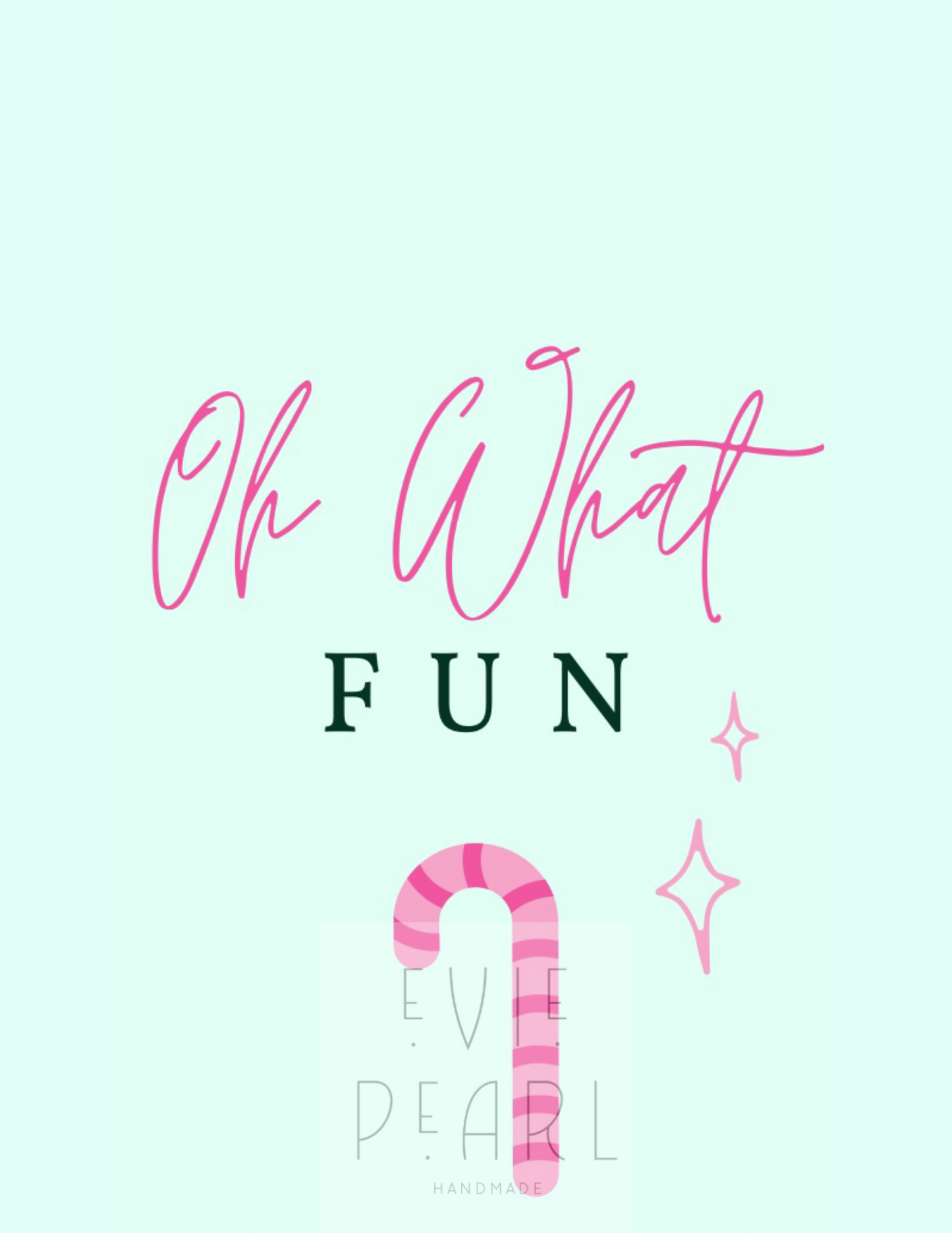 Oh What Fun Digital Download