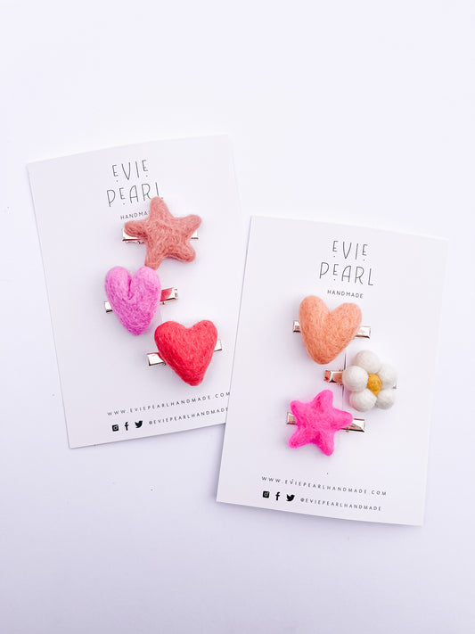 Surprise Felt Clip Bundle