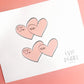 Free Valentine Gift Tag Digital File