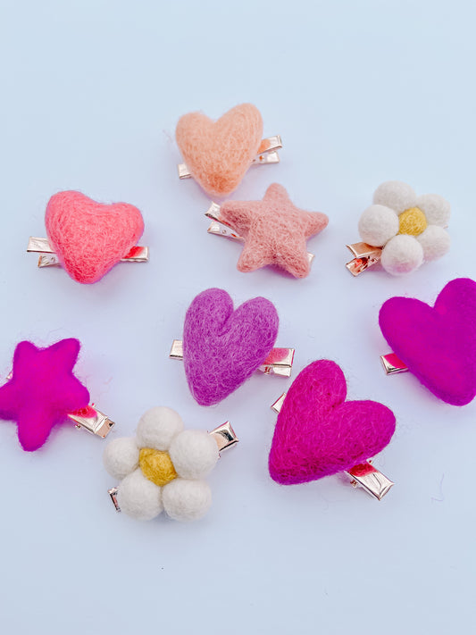 Surprise Felt Clip Bundle