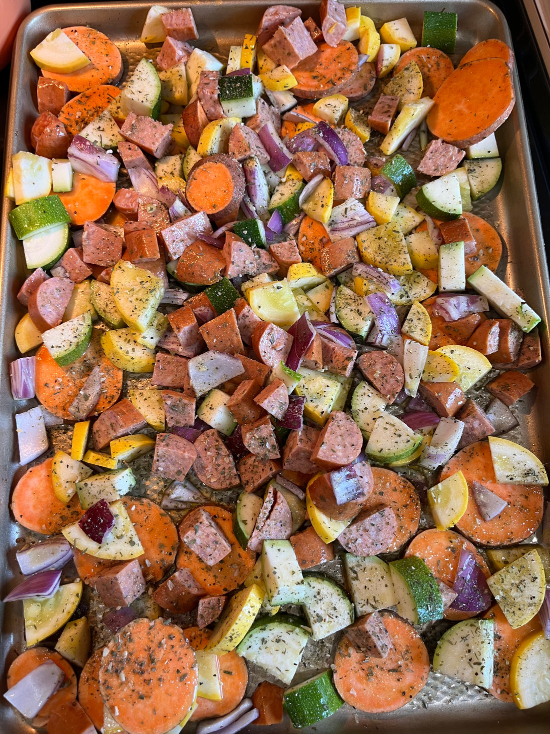 Gluten Free Sheet Pan Dinner