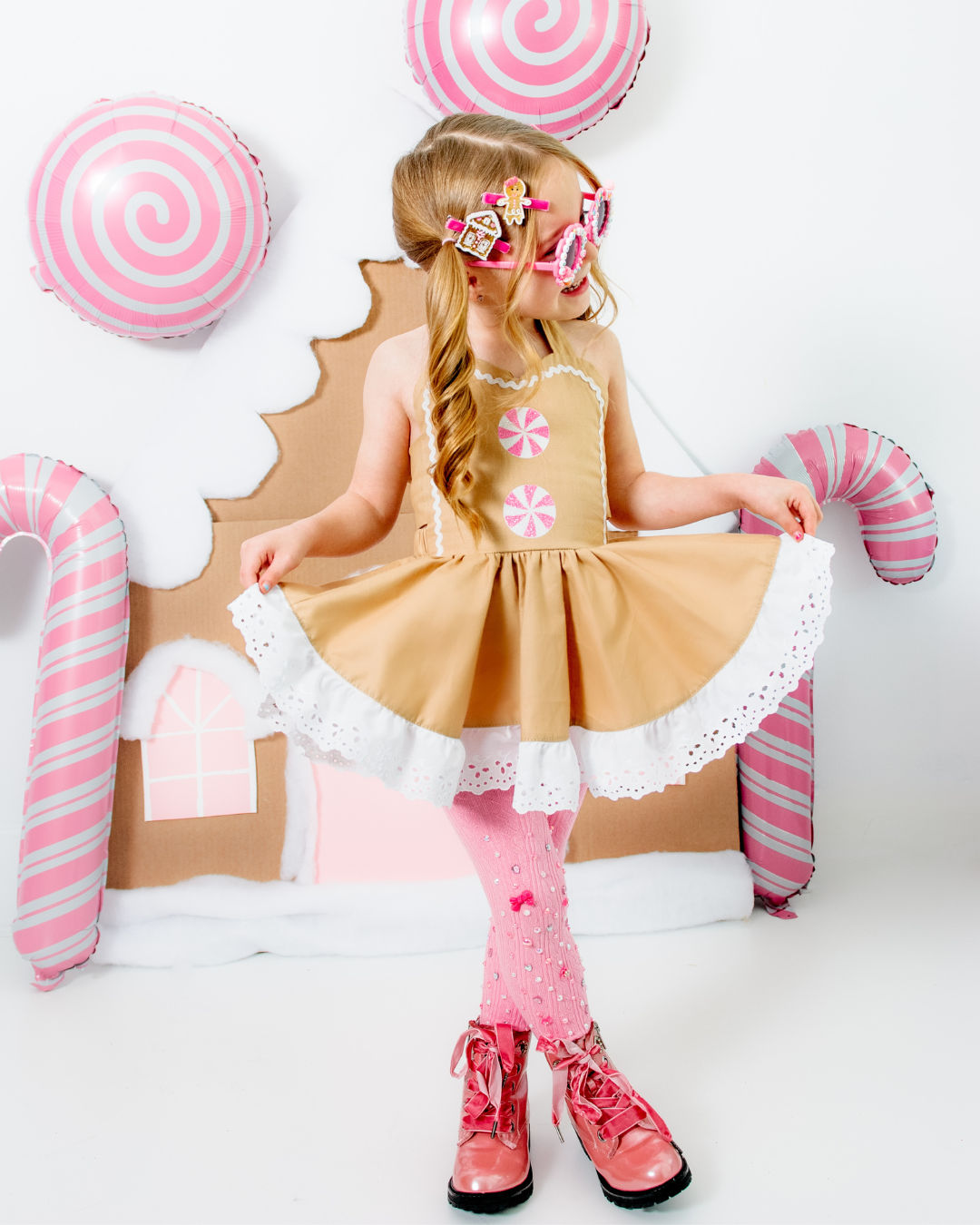 8 Easy, Festive Holiday Hairstyles for Girls