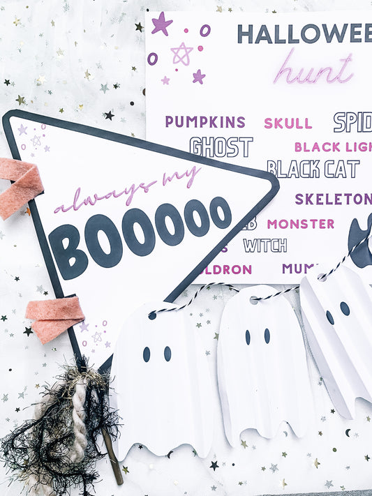 Halloween FREE Printables