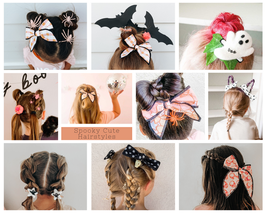 Spooky Cute Hairstyles 2021!