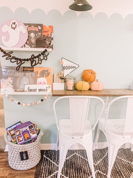 Halloween Book Shelfie