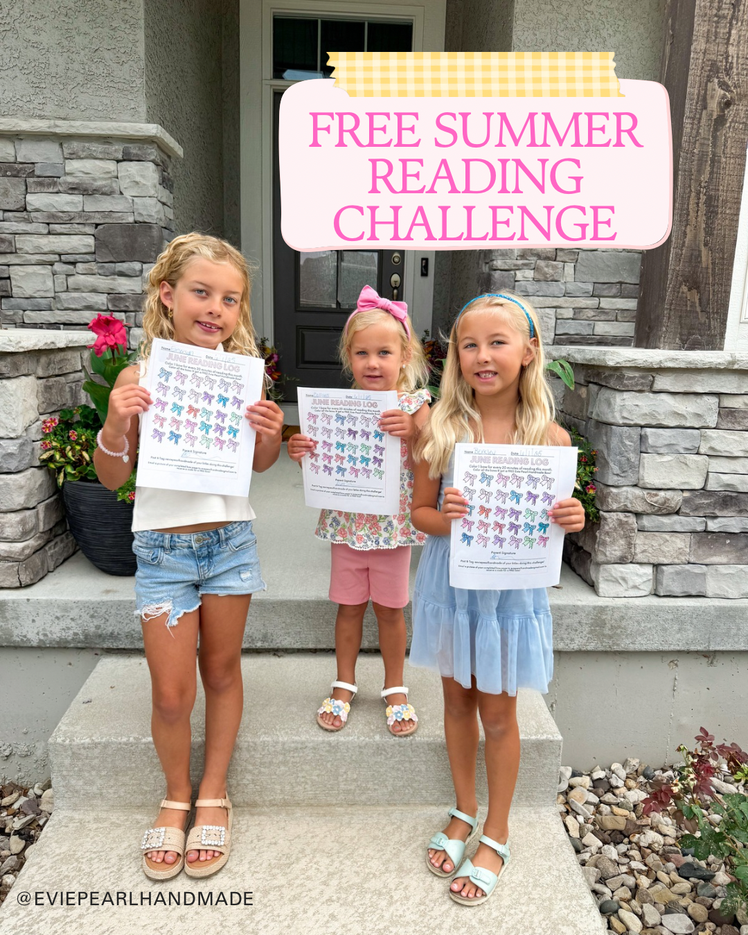 The Free Summer Reading Challenge Every Girl Mom Needs This Year