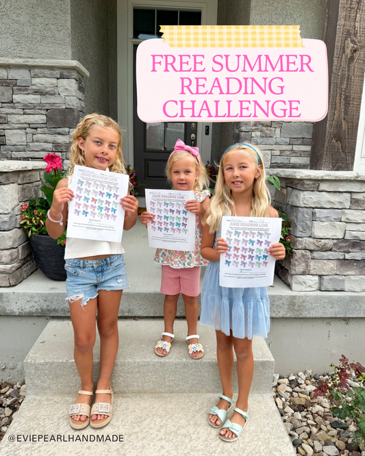 The Free Summer Reading Challenge Every Girl Mom Needs This Year