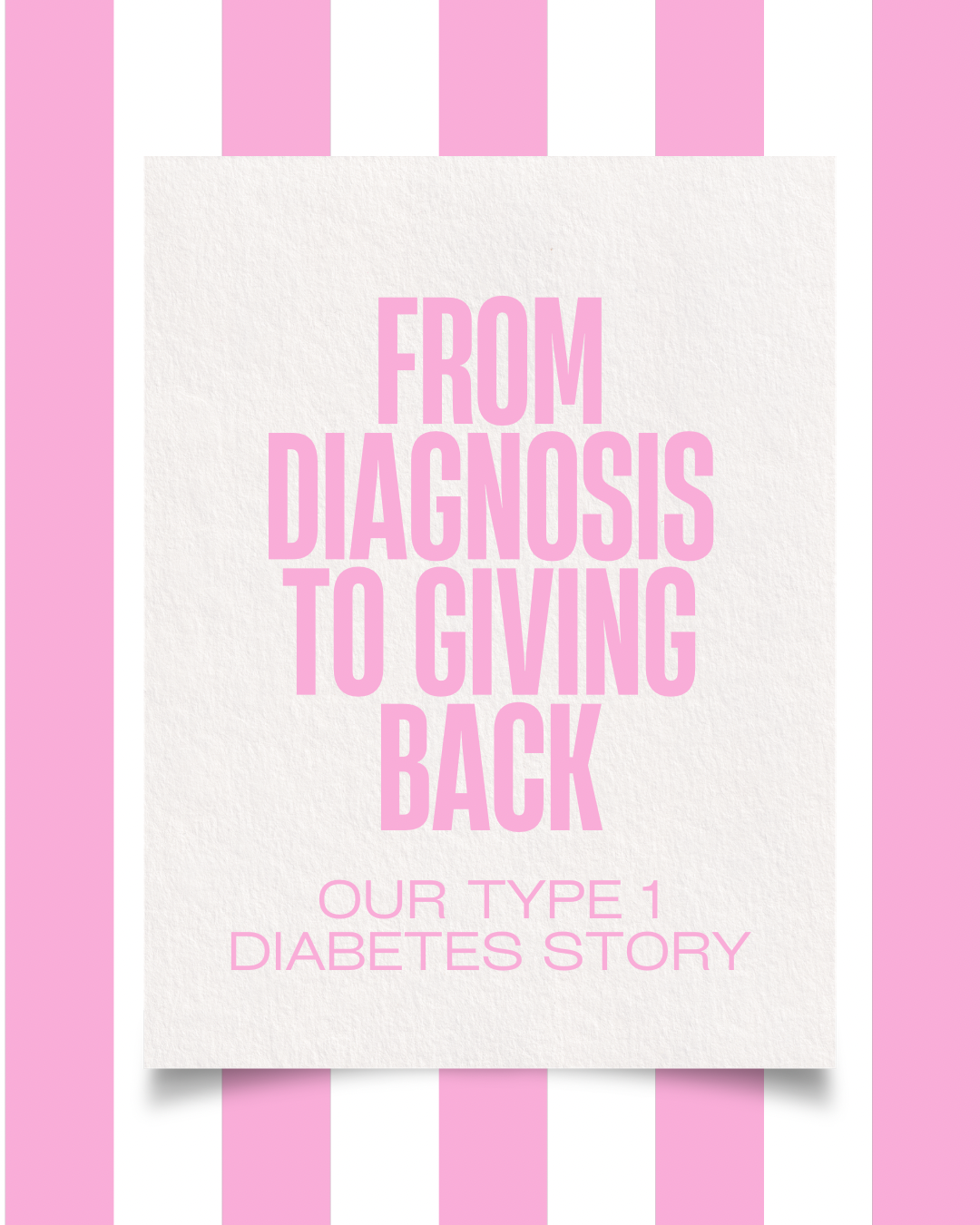 Our Type 1 Diabetes Journey + Handmade Hair Accessories Supporting Children's Mercy Kansas City