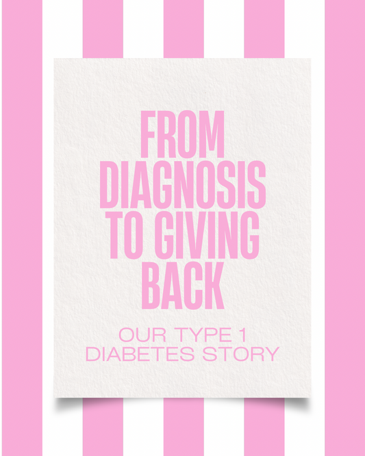 Our Type 1 Diabetes Journey + Handmade Hair Accessories Supporting Children's Mercy Kansas City
