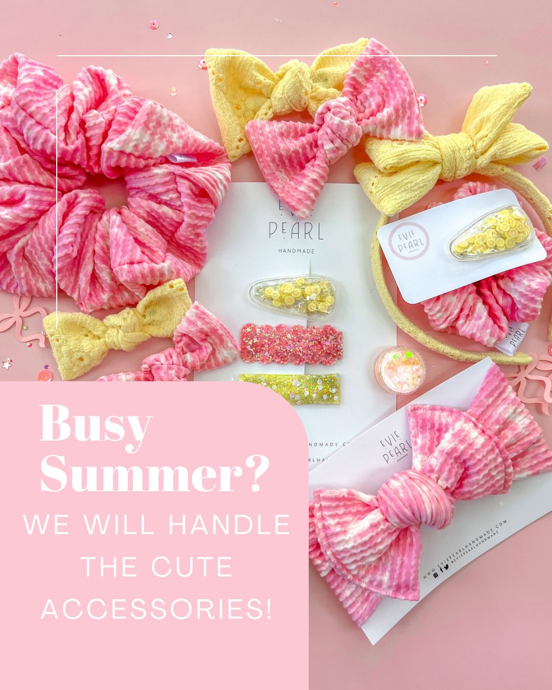 The Secret to Stress-Free Summer Style for Busy Moms: A Hair Accessory Subscription That Does the Work for You