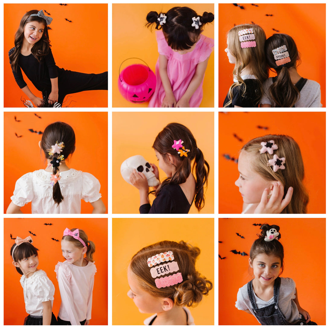 Halloween hair accessories