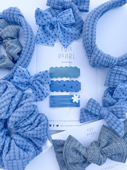 Monthly Hair Accessory Subscriptions for Busy Moms | Evie Pearl Handmade