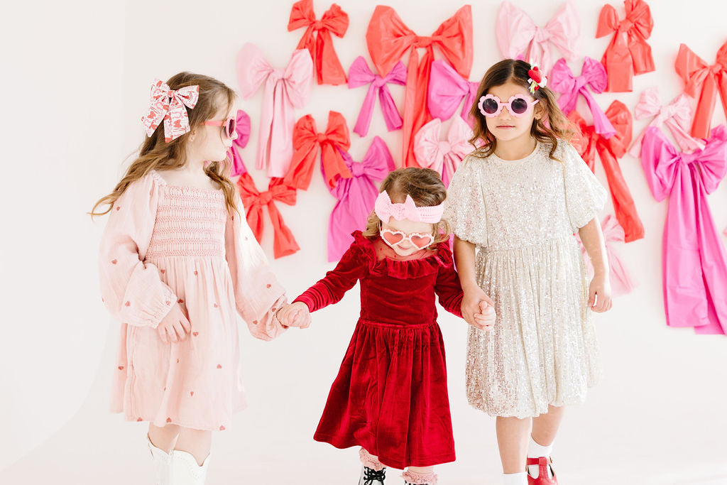 6 Valentine Hair Accessories Your Girl Will Love