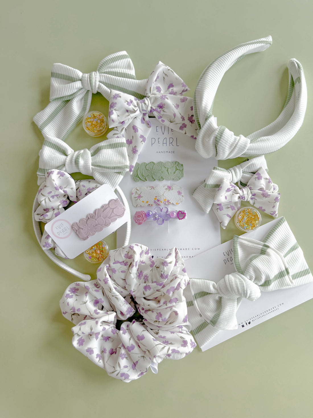 March Bow Subscription Reveal: Purple Florals + Fresh Spring Style for Your Girl