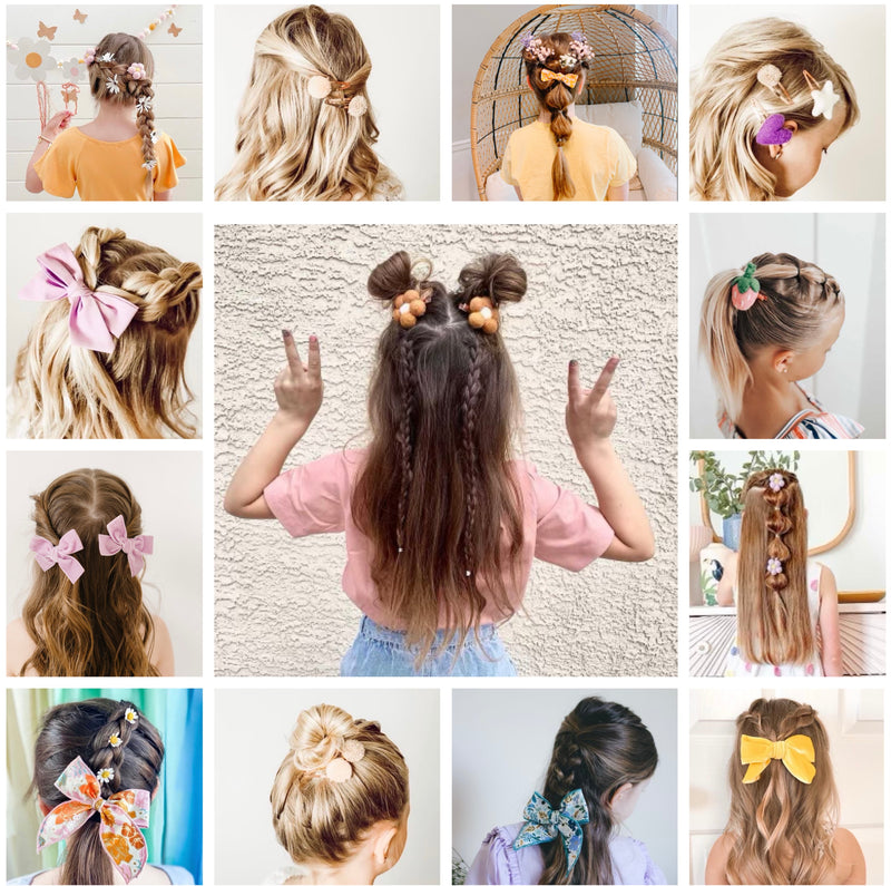 Easy Summer  Hairstyles with EPH!