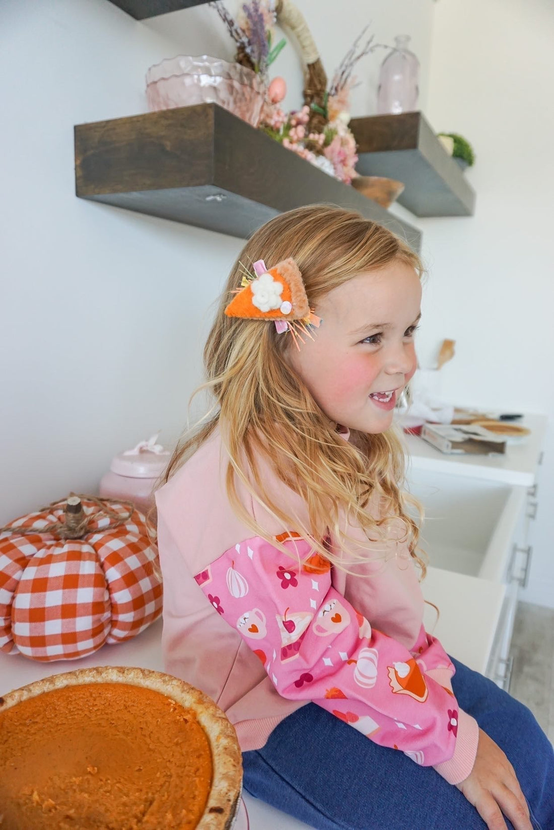 🥧 The Sweetest Pumpkin Pie Hair Accessories for Thanksgiving 🥧