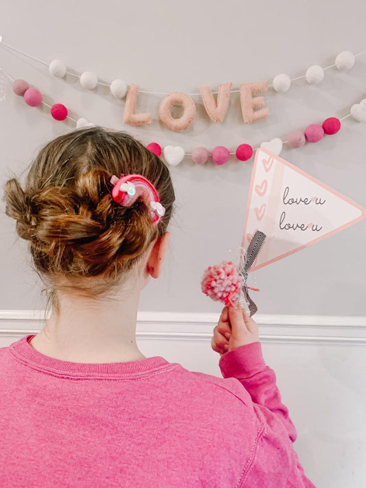 Valentines Hair Inspiration