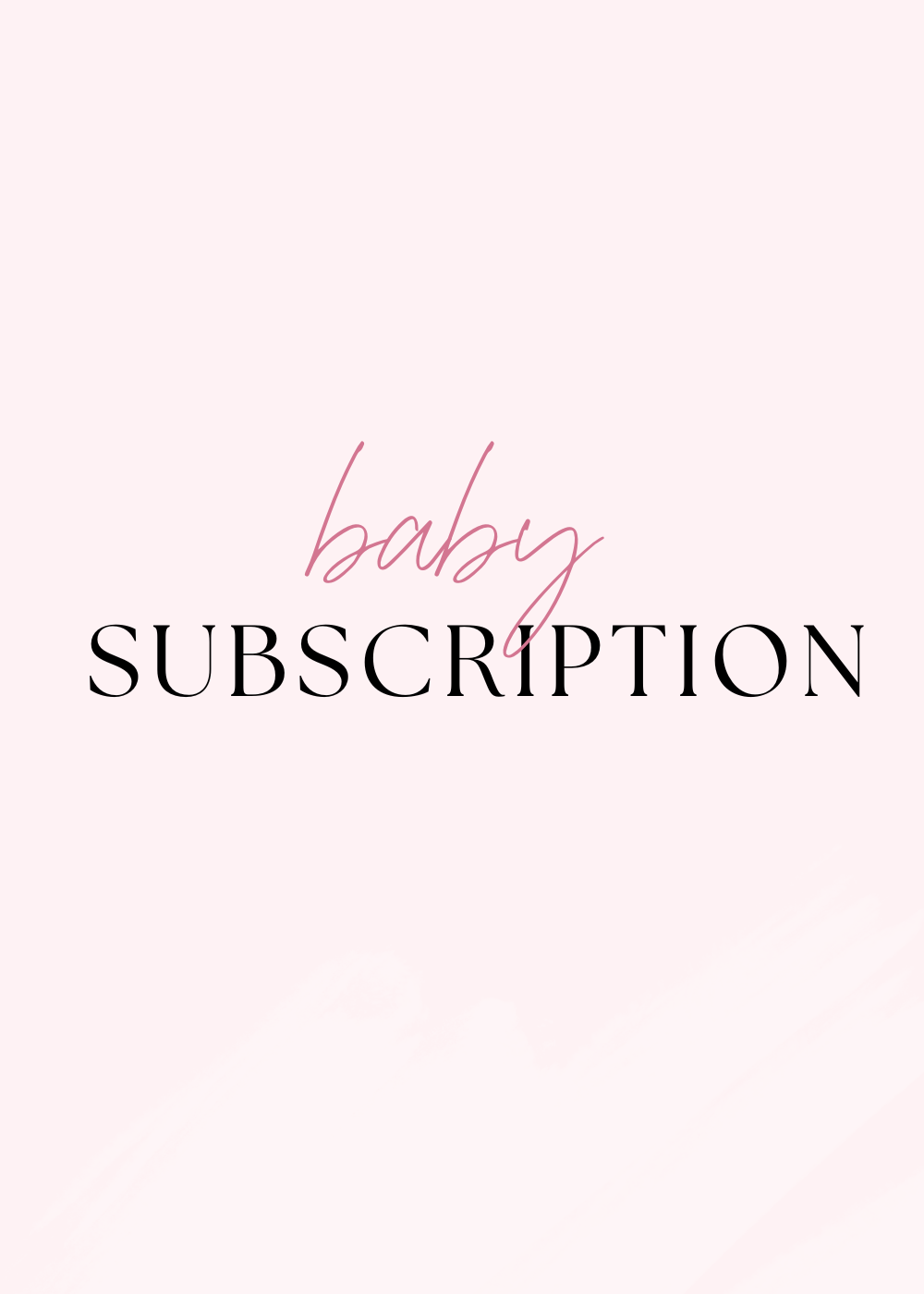 Baby Bow Subscription