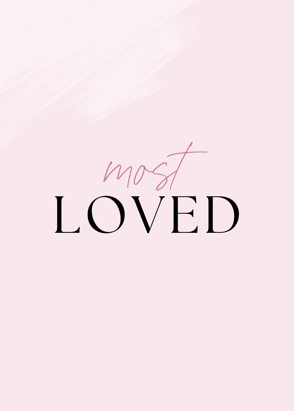 Most Loved