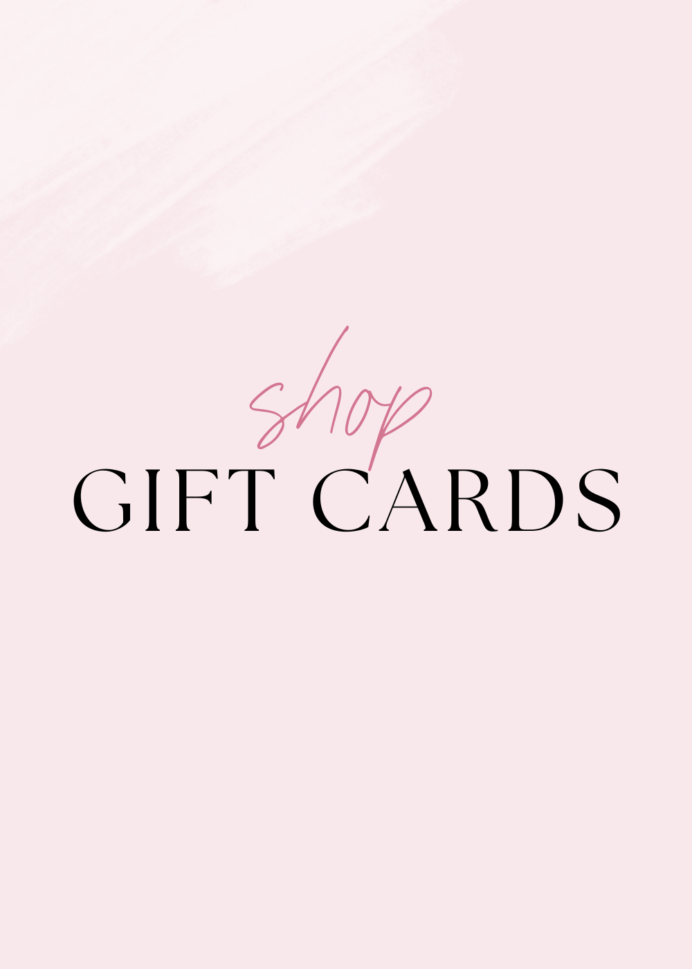 Gift Card