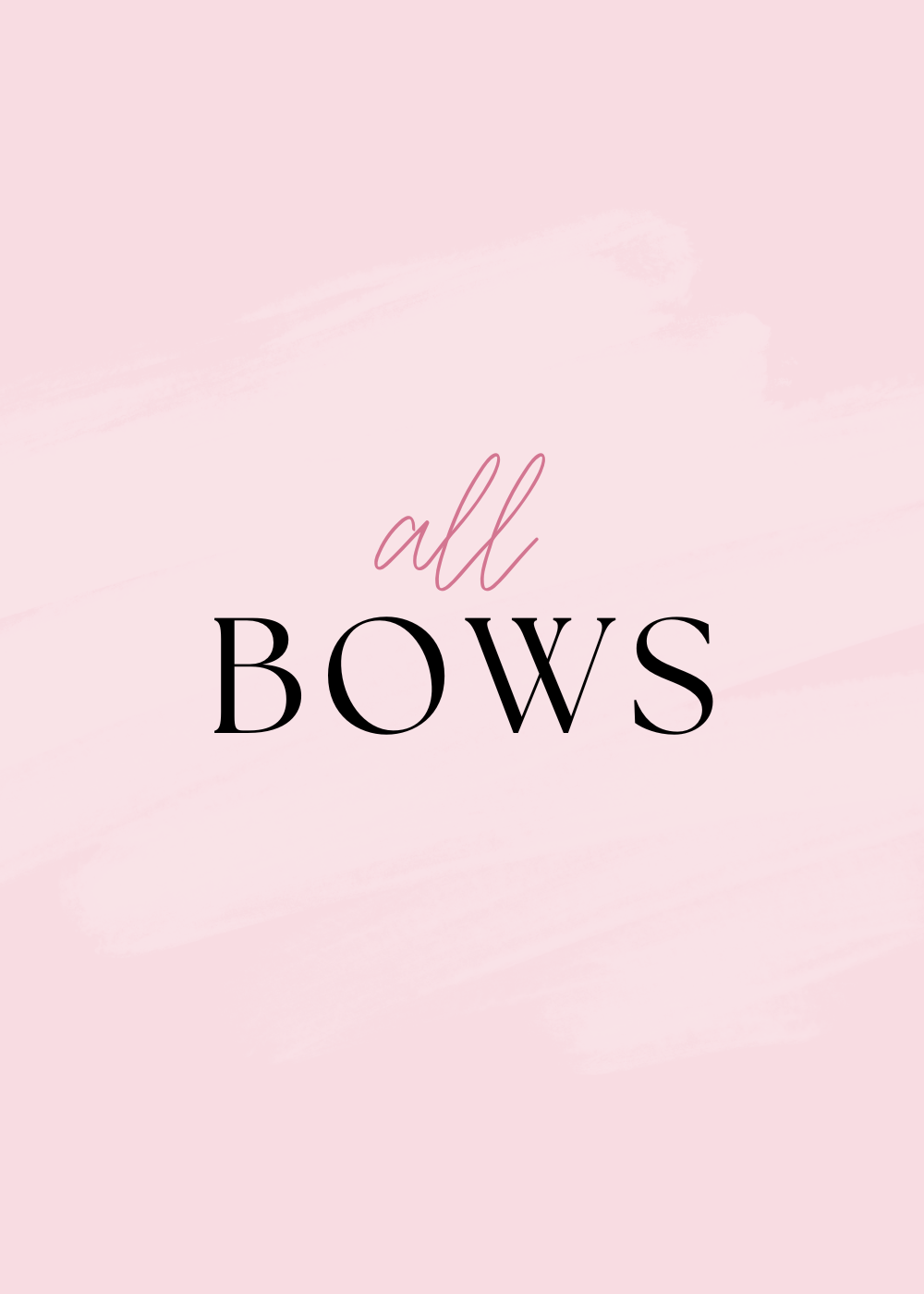 Bows