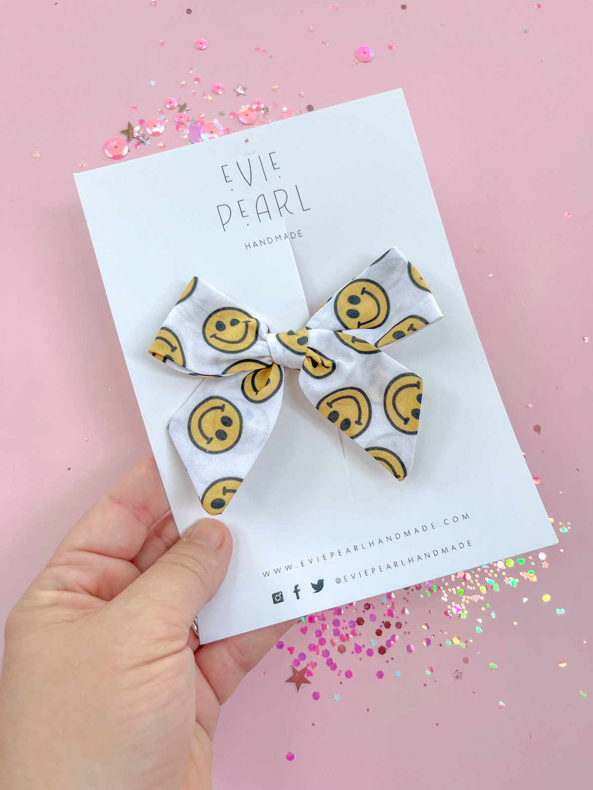 Medium Smiley Pinwheel