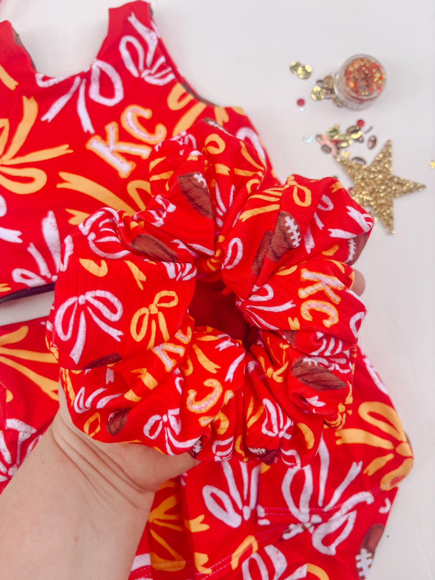 KC Oversized Scrunchy