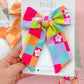 Swim XL Pinwheel Bow