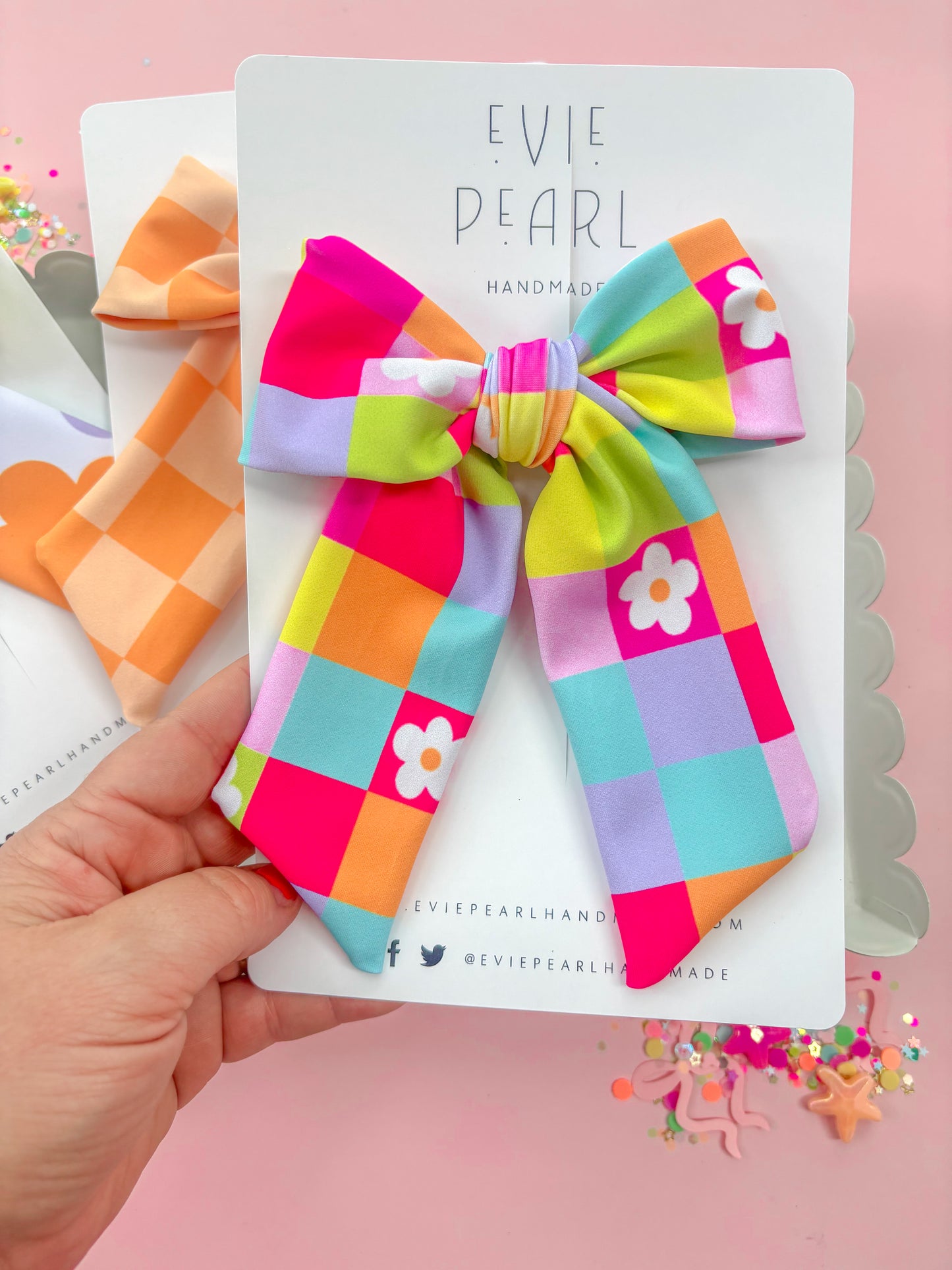 Swim XL Pinwheel Bow