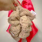Tan Sherpa Oversized Scrunchy