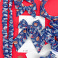 New England Patriots Hair Accessories | Bows, Scrunchies & Headbands
