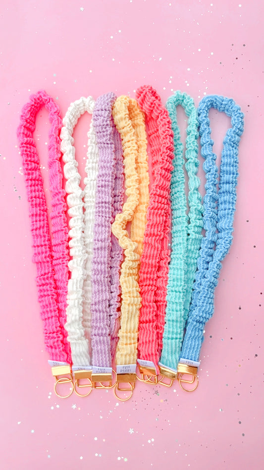 Scrunchy Lanyards