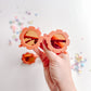 Terra-cotta Flower Sunnies