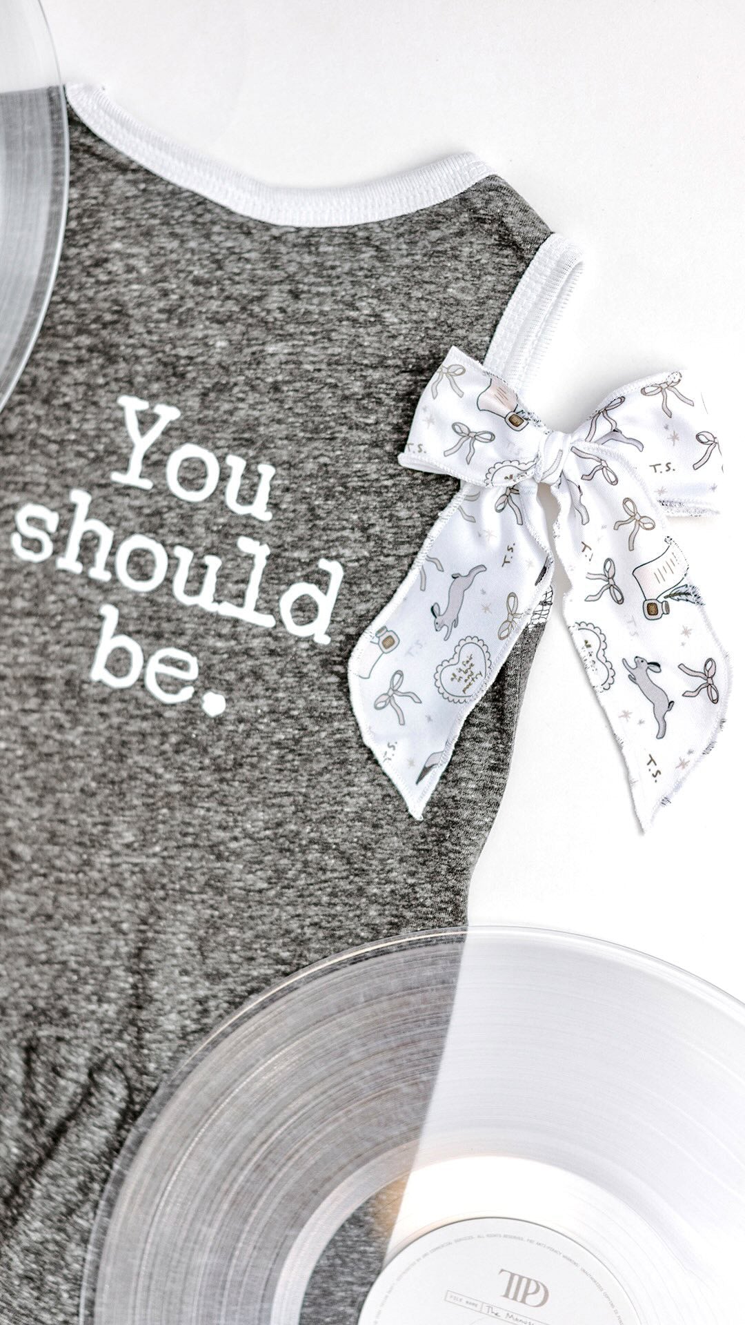 TTPD Taylor Swift Bow