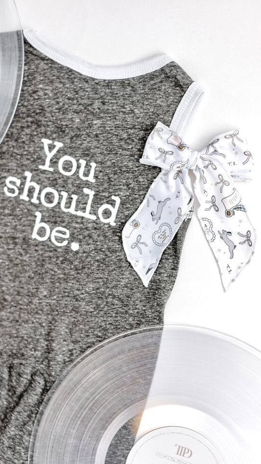 TTPD Taylor Swift Bow