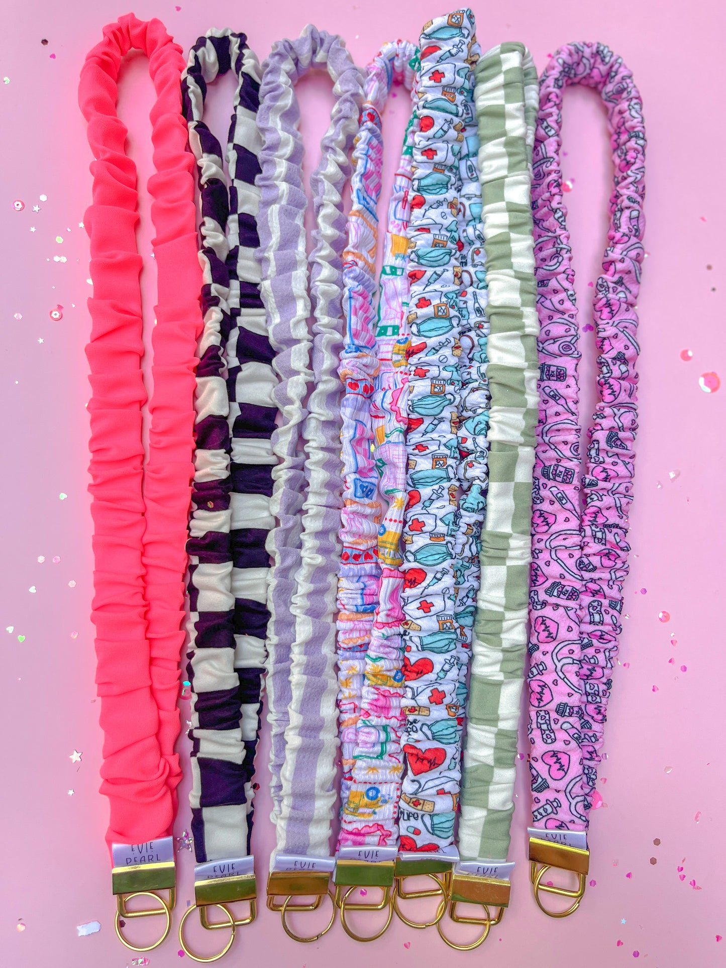 Scrunchy Lanyard