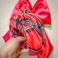 Christmas Velvet Plaid Knotted Headband for Girls & Women