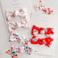 FREE Holiday Pigtail Set with purchase of $30 or more (before shipping) PLEASE only Add One To Cart