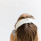 Pink Solid Knotted Headband