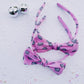 Pink Disco Ball Bow Headband for Toddler Girls and Girls