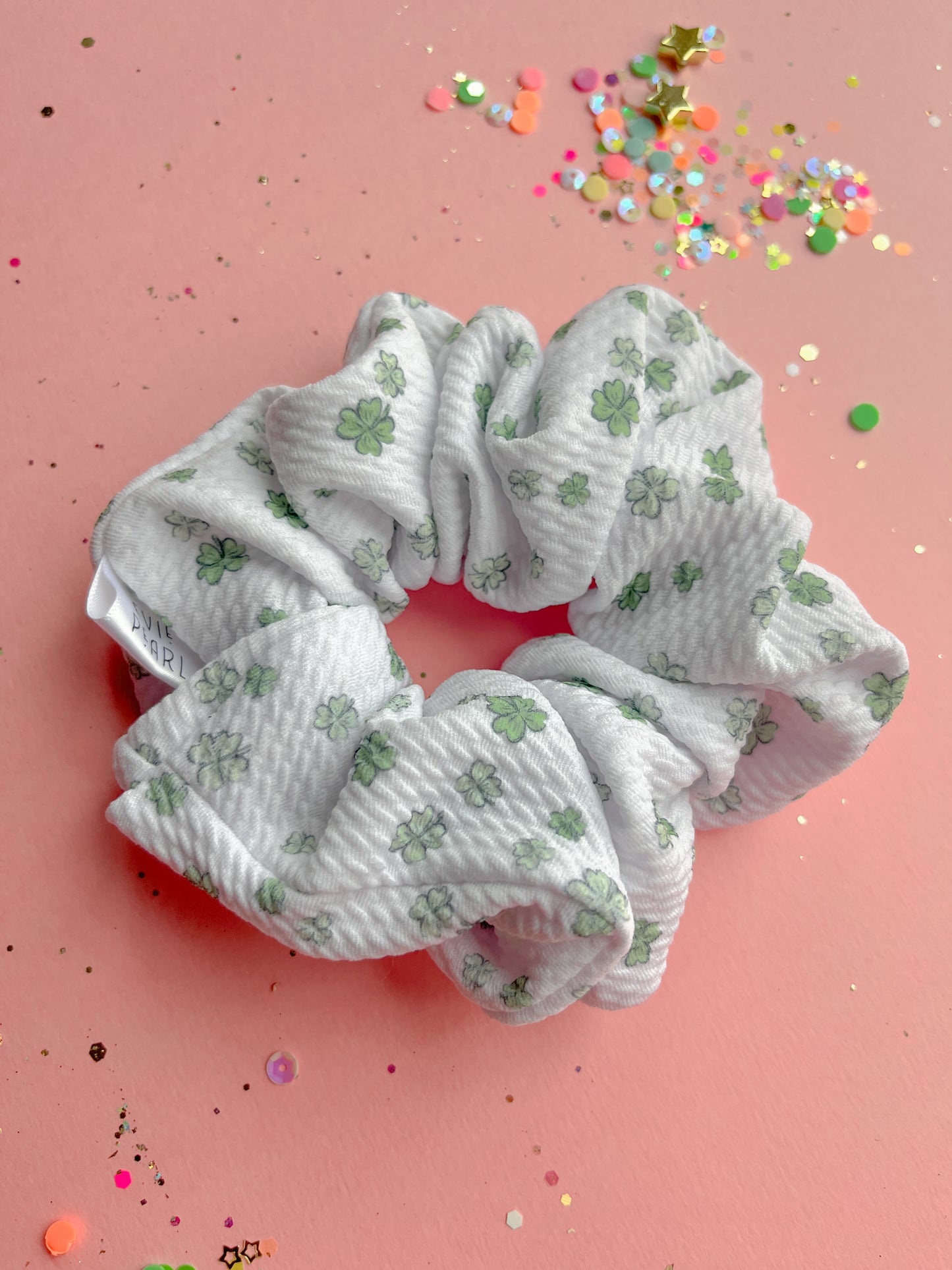 Lucky Clover Regular Scrunchy