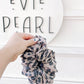Washed Leopard Scrunchy for girls & women