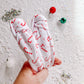 Candy Cane Knotted Headband