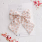 Neutral Santa Medium Sailor Bow