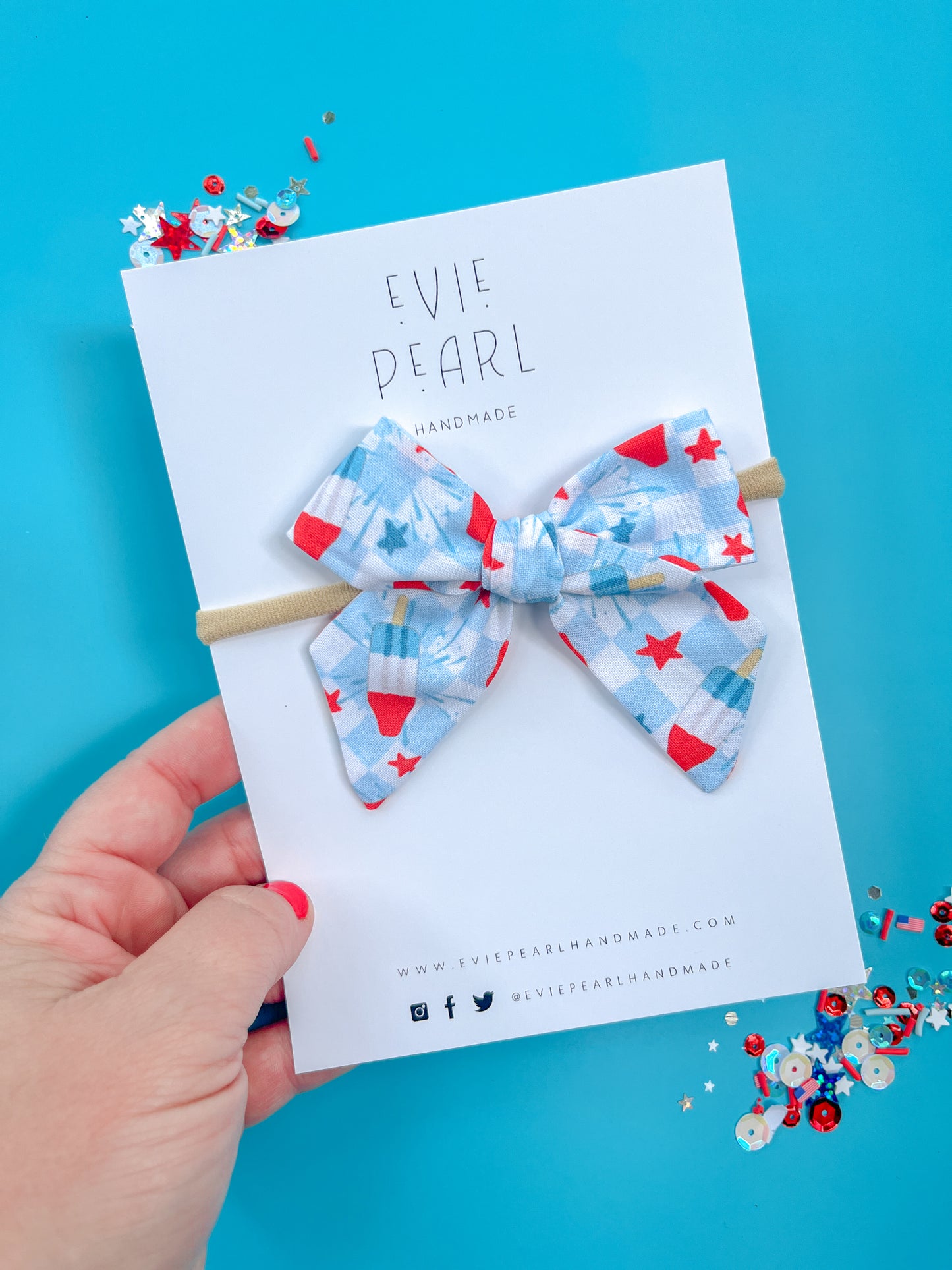 Bombpop Medium Pinwheel Bow