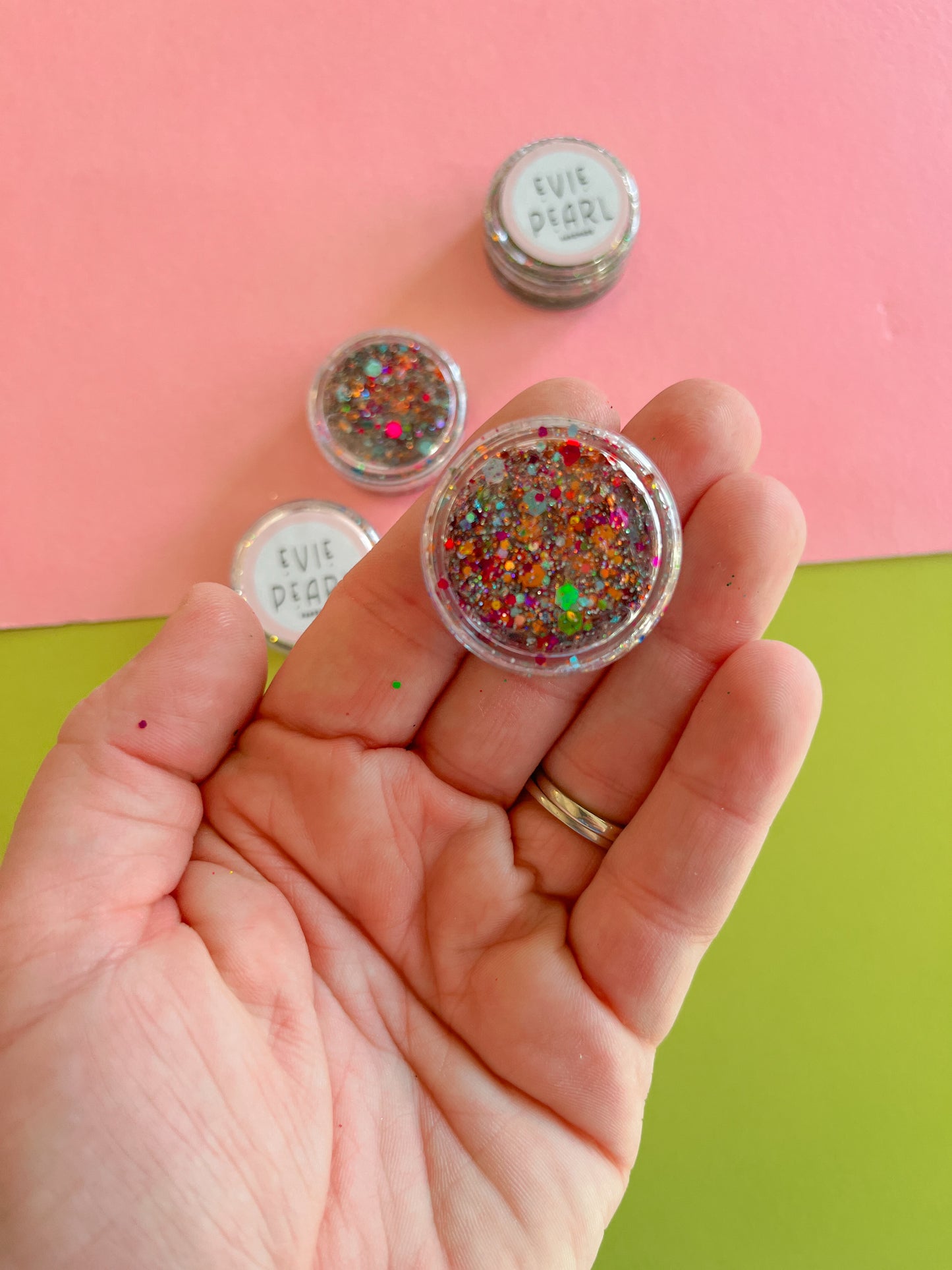 St.Patrick’s Day Hair Glitter