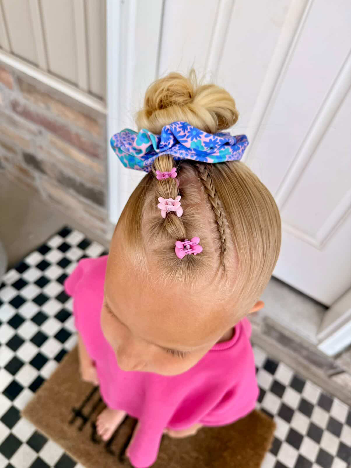 Tiny Bunny Claw Clips